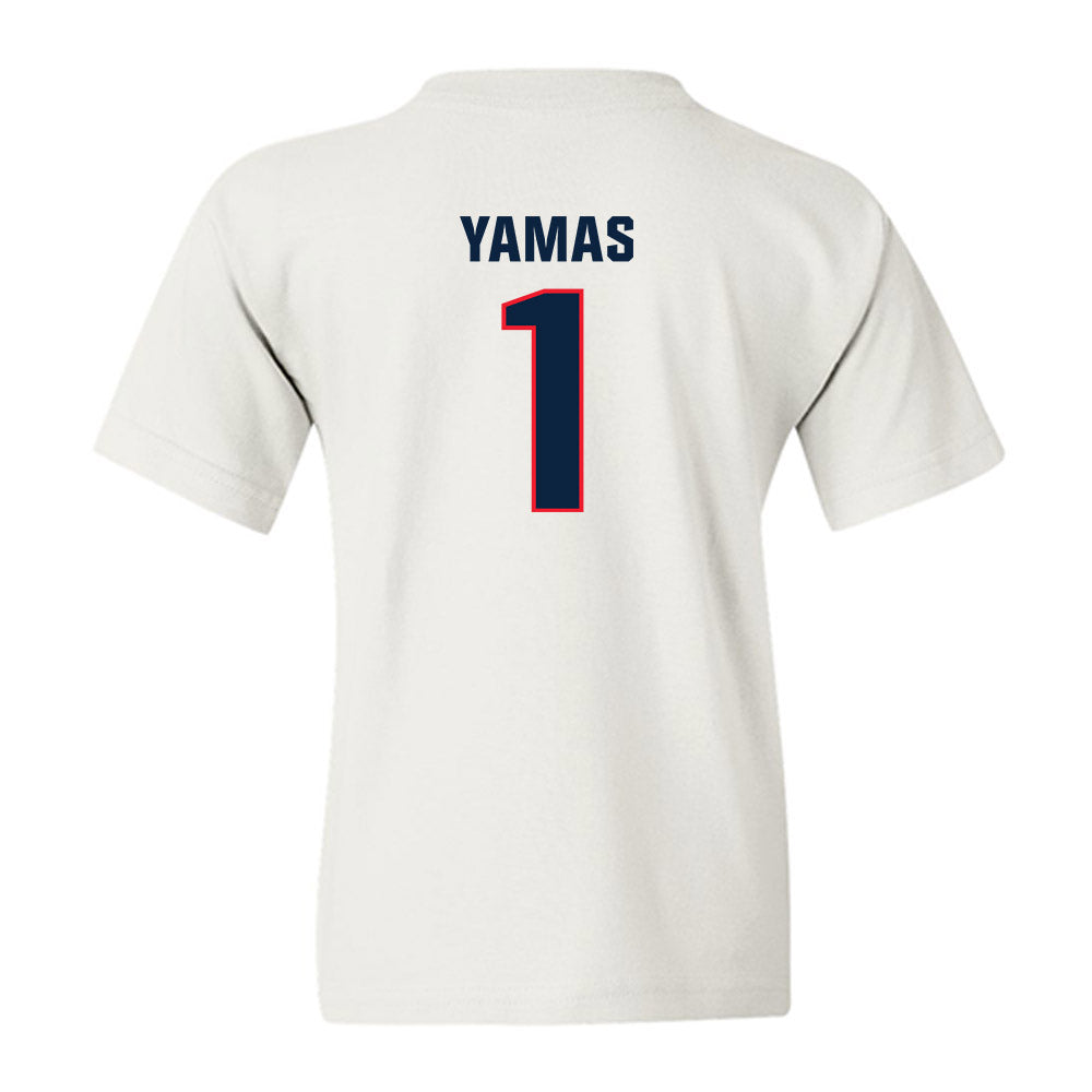 UConn - NCAA Women's Soccer : Ava Yamas - Classic Shersey Youth T-Shirt-1