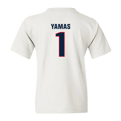 UConn - NCAA Women's Soccer : Ava Yamas - Classic Shersey Youth T-Shirt-1