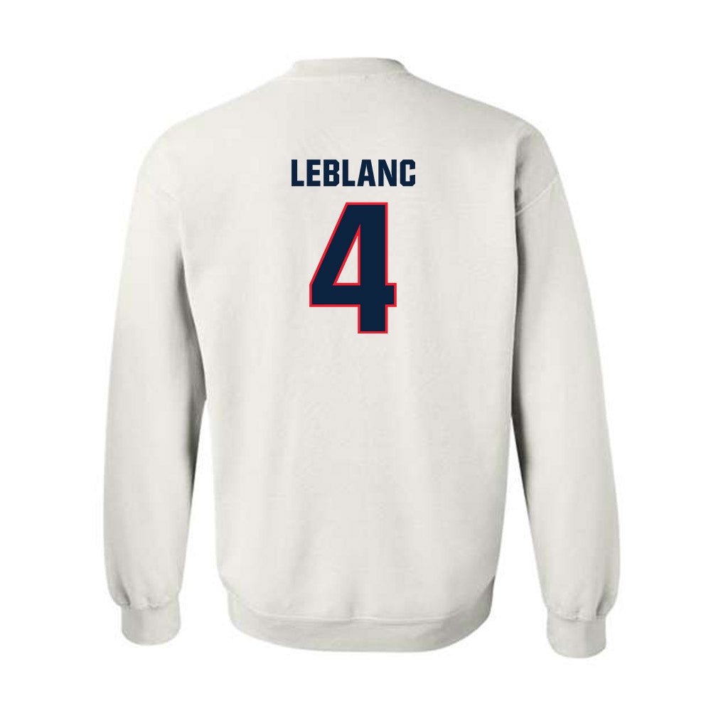 UConn - NCAA Women's Soccer : Lydia LeBlanc - Classic Shersey Crewneck Sweatshirt-1
