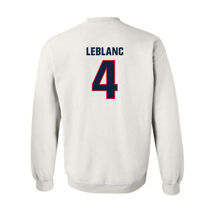 UConn - NCAA Women's Soccer : Lydia LeBlanc - Classic Shersey Crewneck Sweatshirt-1