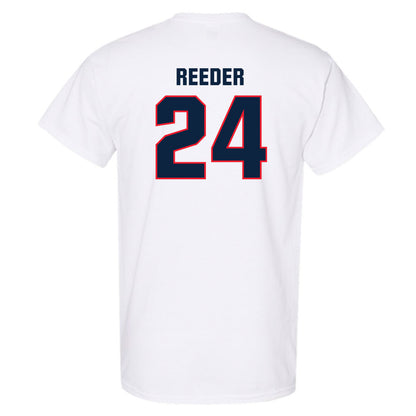 UConn - NCAA Football : Dashun Reeder - Classic Shersey T-Shirt-1