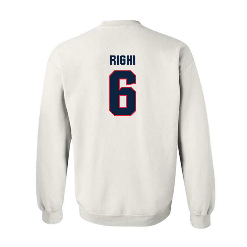UConn - NCAA Baseball : Camden Righi - Classic Shersey Crewneck Sweatshirt-1