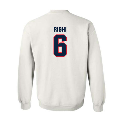 UConn - NCAA Baseball : Camden Righi - Classic Shersey Crewneck Sweatshirt-1