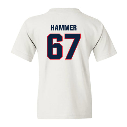 UConn - NCAA Football : Hannes Hammer - Classic Shersey Youth T-Shirt-1