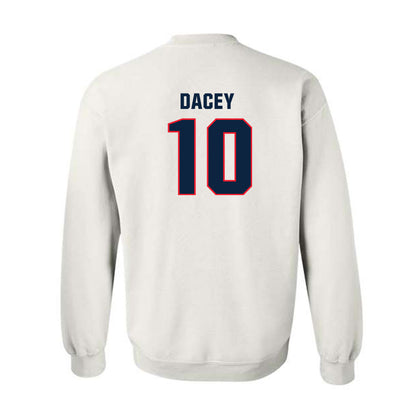 UConn - NCAA Women's Lacrosse : Emma Dacey - Classic Shersey Crewneck Sweatshirt-1