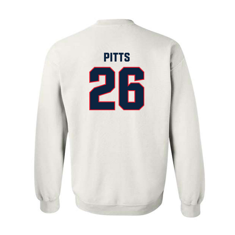 UConn - NCAA Baseball : Joe Pitts - Classic Shersey Crewneck Sweatshirt-1