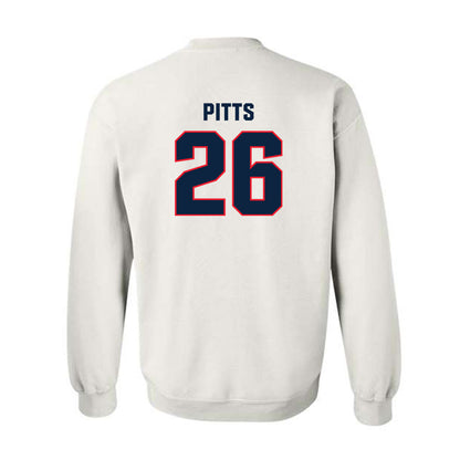 UConn - NCAA Baseball : Joe Pitts - Classic Shersey Crewneck Sweatshirt-1