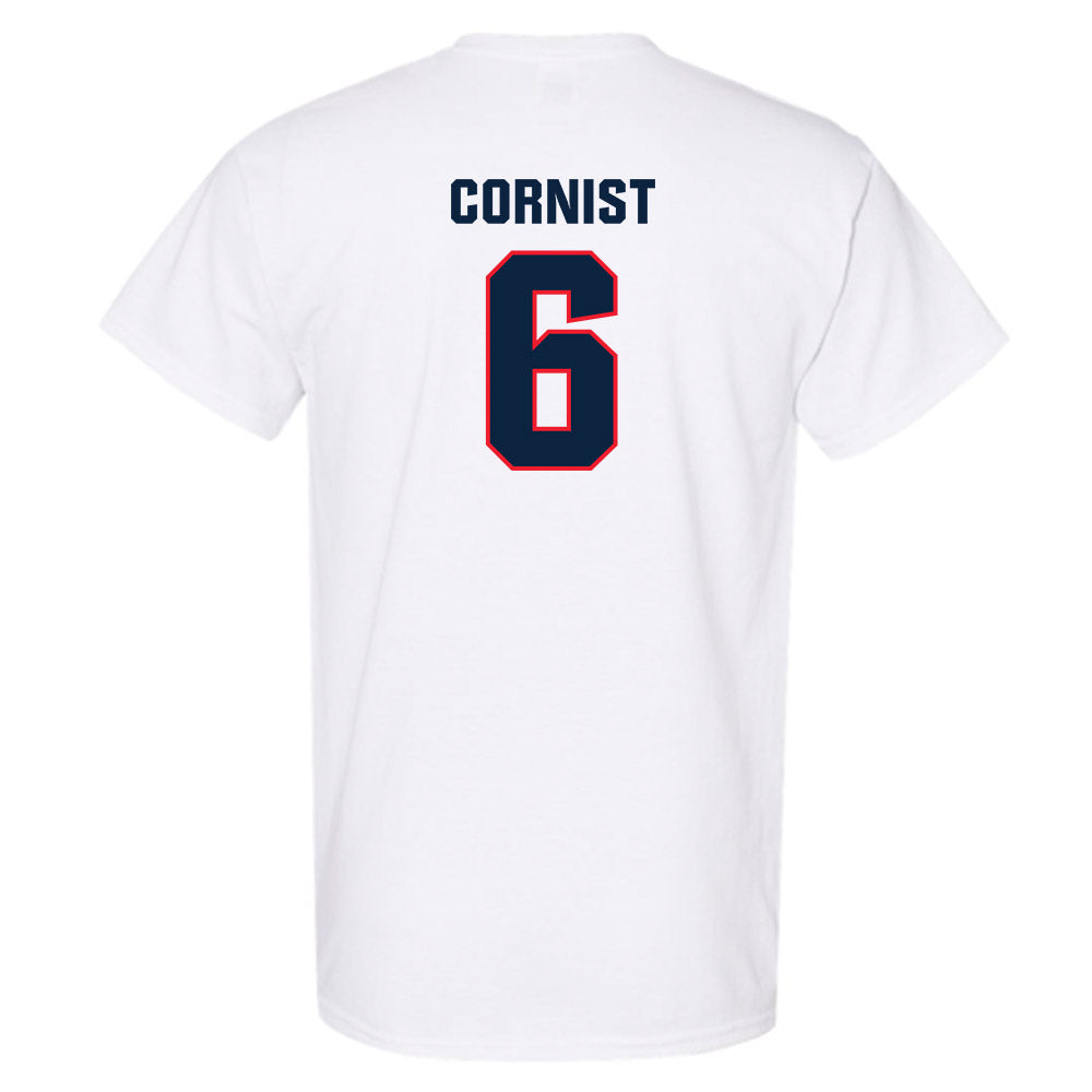 UConn - NCAA Football : Trey Cornist - Classic Shersey T-Shirt-1