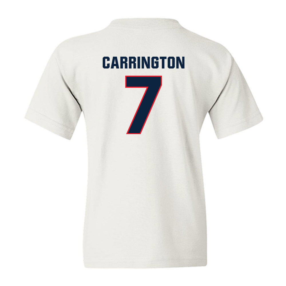 UConn - NCAA Softball : Grace Carrington - Classic Shersey Youth T-Shirt-1