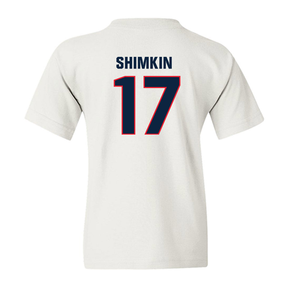UConn - NCAA Women's Soccer : Chloe Shimkin - Classic Shersey Youth T-Shirt-1