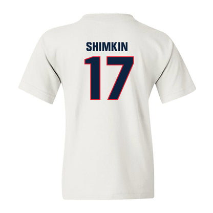 UConn - NCAA Women's Soccer : Chloe Shimkin - Classic Shersey Youth T-Shirt-1