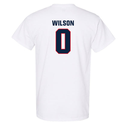 UConn - NCAA Football : Flash Wilson - Classic Shersey T-Shirt-1
