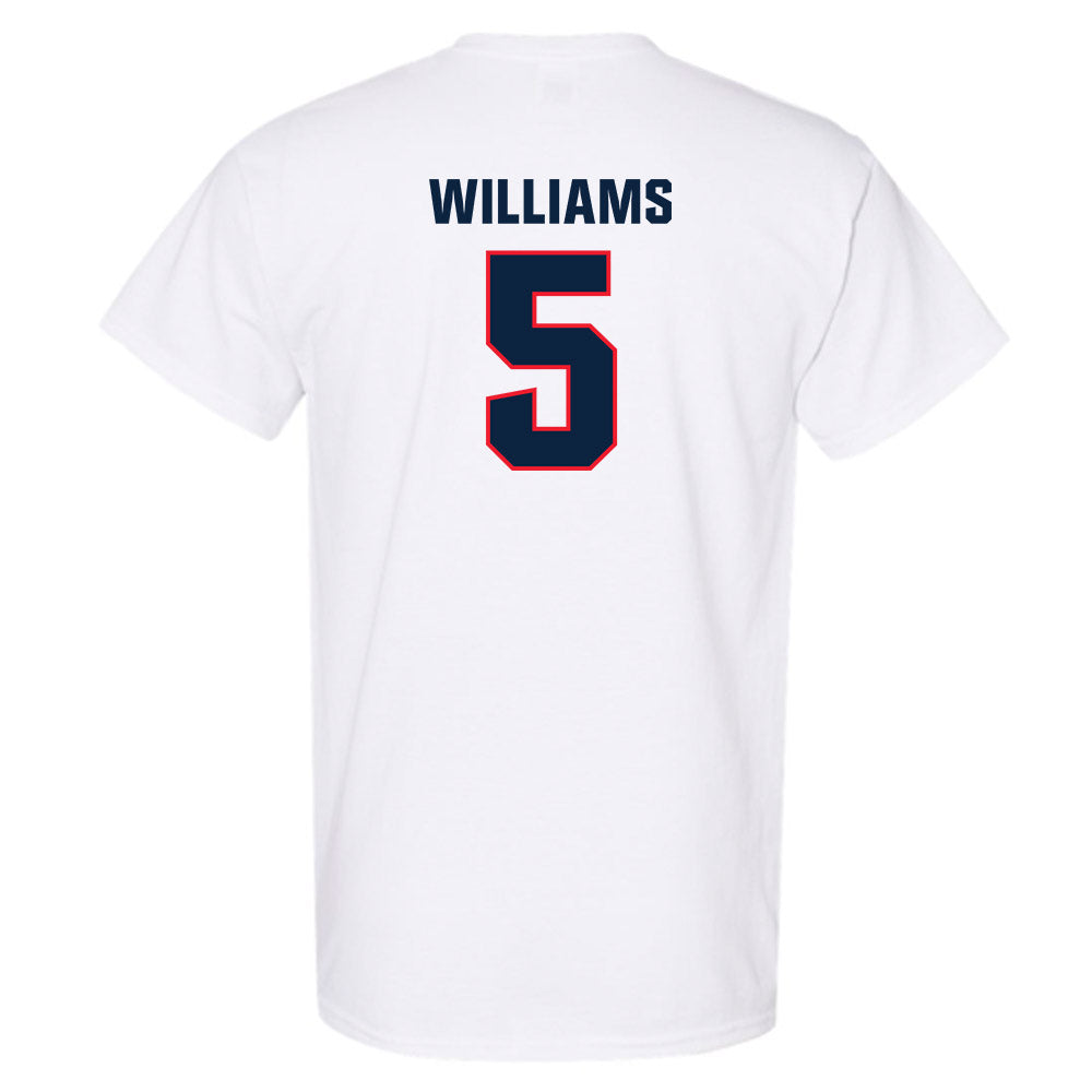 UConn - NCAA Football : Rickey Williams - Classic Shersey T-Shirt-1