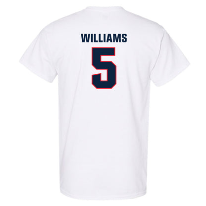 UConn - NCAA Football : Rickey Williams - Classic Shersey T-Shirt-1