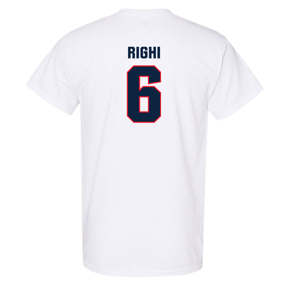 UConn - NCAA Baseball : Camden Righi - Classic Shersey T-Shirt-1