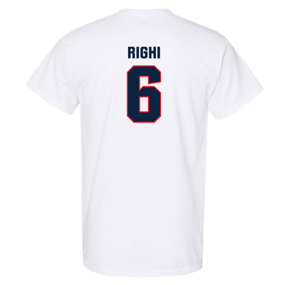UConn - NCAA Baseball : Camden Righi - Classic Shersey T-Shirt-1