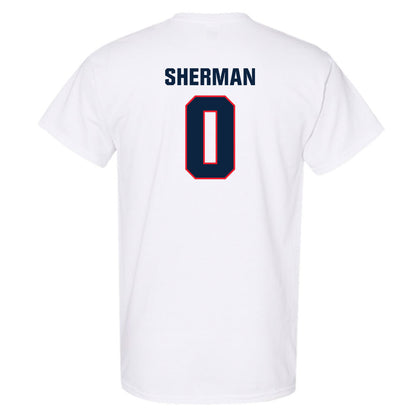 UConn - NCAA Football : Kvon Sherman - Classic Shersey T-Shirt-1