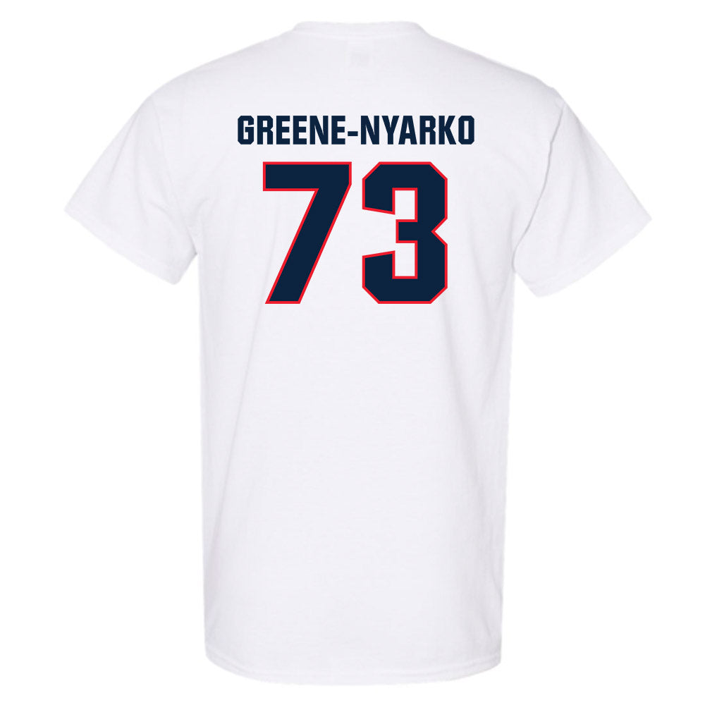 UConn - NCAA Football : Raphael Greene-Nyarko - Classic Shersey T-Shirt-1
