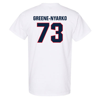 UConn - NCAA Football : Raphael Greene-Nyarko - Classic Shersey T-Shirt-1