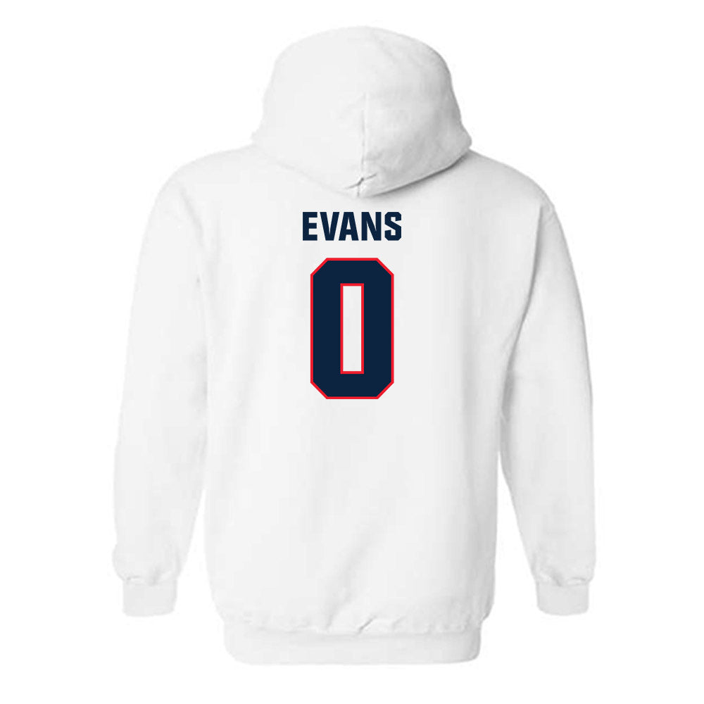 UConn - NCAA Softball : Hannah Evans - Classic Shersey Hooded Sweatshirt-1