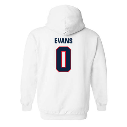 UConn - NCAA Softball : Hannah Evans - Classic Shersey Hooded Sweatshirt-1