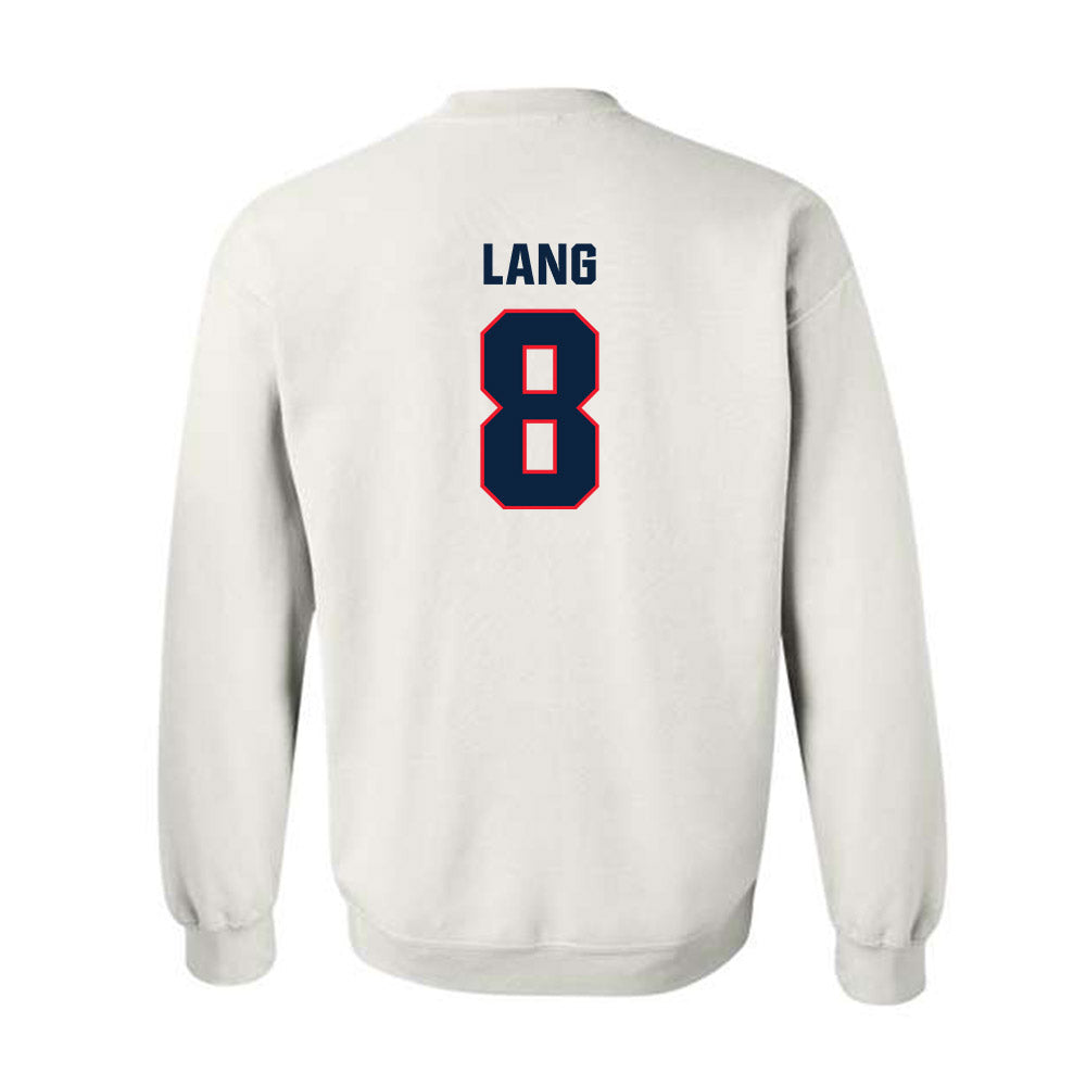 UConn - NCAA Football : Zy'marion Lang - Classic Shersey Crewneck Sweatshirt-1