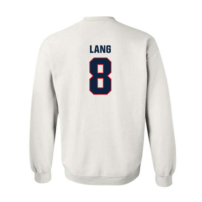 UConn - NCAA Football : Zy'marion Lang - Classic Shersey Crewneck Sweatshirt-1