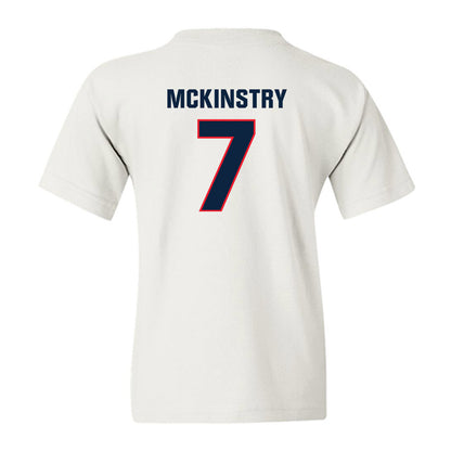 UConn - NCAA Football : Tyler McKinstry - Classic Shersey Youth T-Shirt-1