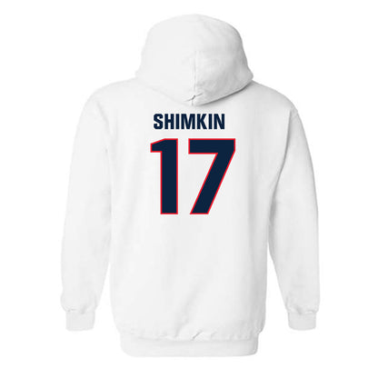 UConn - NCAA Women's Soccer : Chloe Shimkin - Classic Shersey Hooded Sweatshirt-1