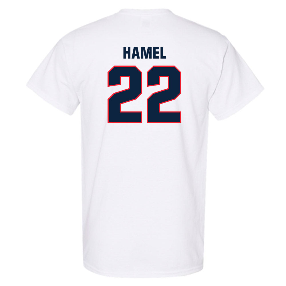 UConn - NCAA Men's Soccer : Johan Hamel - Classic Shersey T-Shirt-1