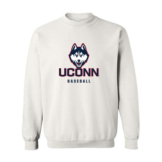 UConn - NCAA Baseball : Rob Rispoli - Classic Shersey Crewneck Sweatshirt-0