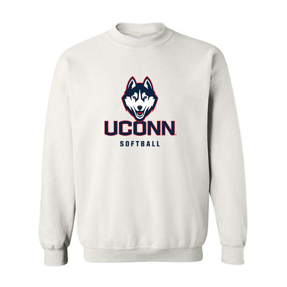 UConn - NCAA Softball : Grace Carrington - Classic Shersey Crewneck Sweatshirt-0