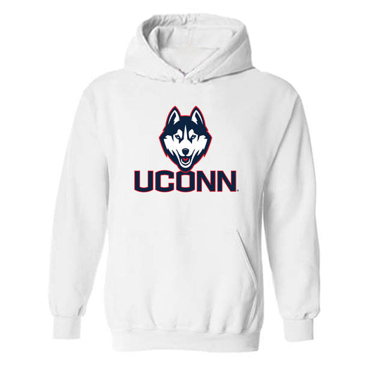 UConn - NCAA Men's Basketball : Alex Karaban - Classic Shersey Hooded Sweatshirt