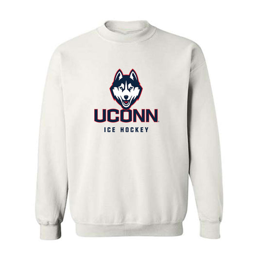 UConn - NCAA Men's Ice Hockey : Charlie Morrison - Classic Shersey Crewneck Sweatshirt-0