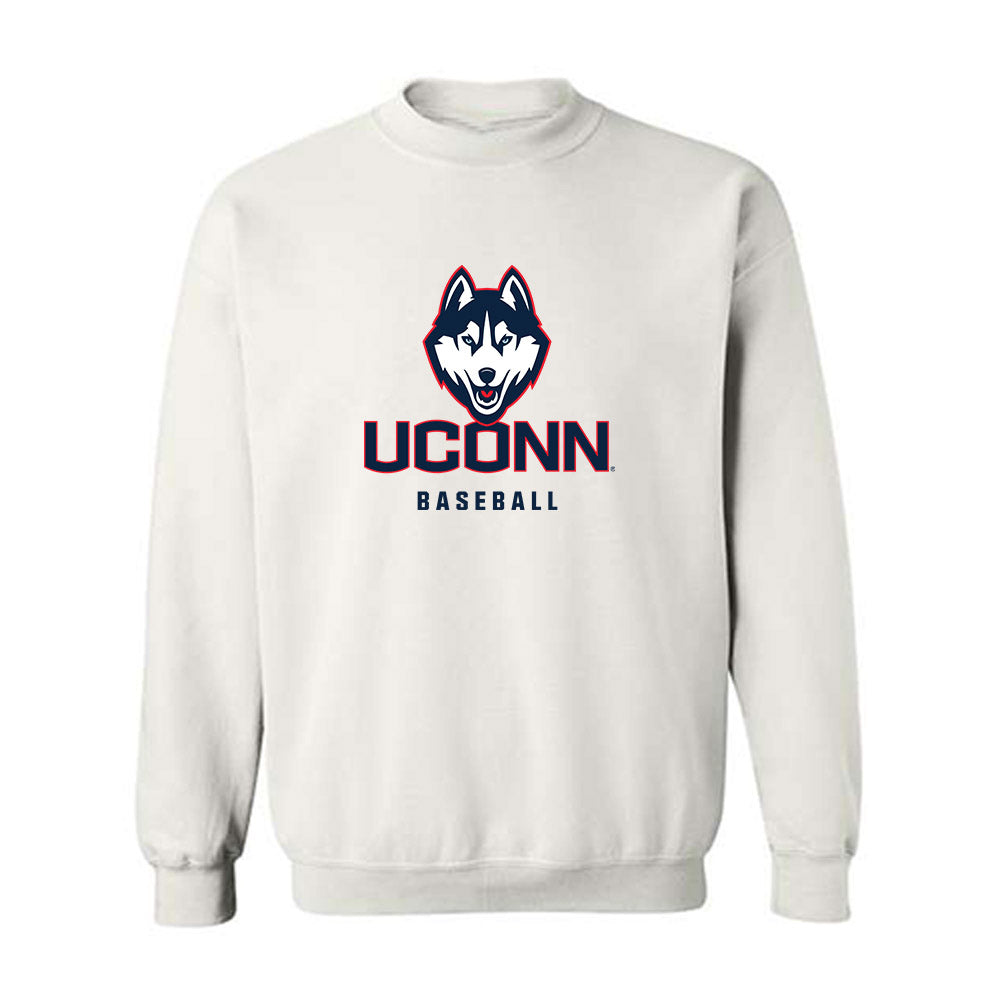 UConn - NCAA Baseball : Christopher Polemeni - Classic Shersey Crewneck Sweatshirt-0