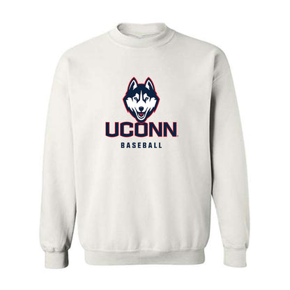 UConn - NCAA Baseball : Christopher Polemeni - Classic Shersey Crewneck Sweatshirt-0
