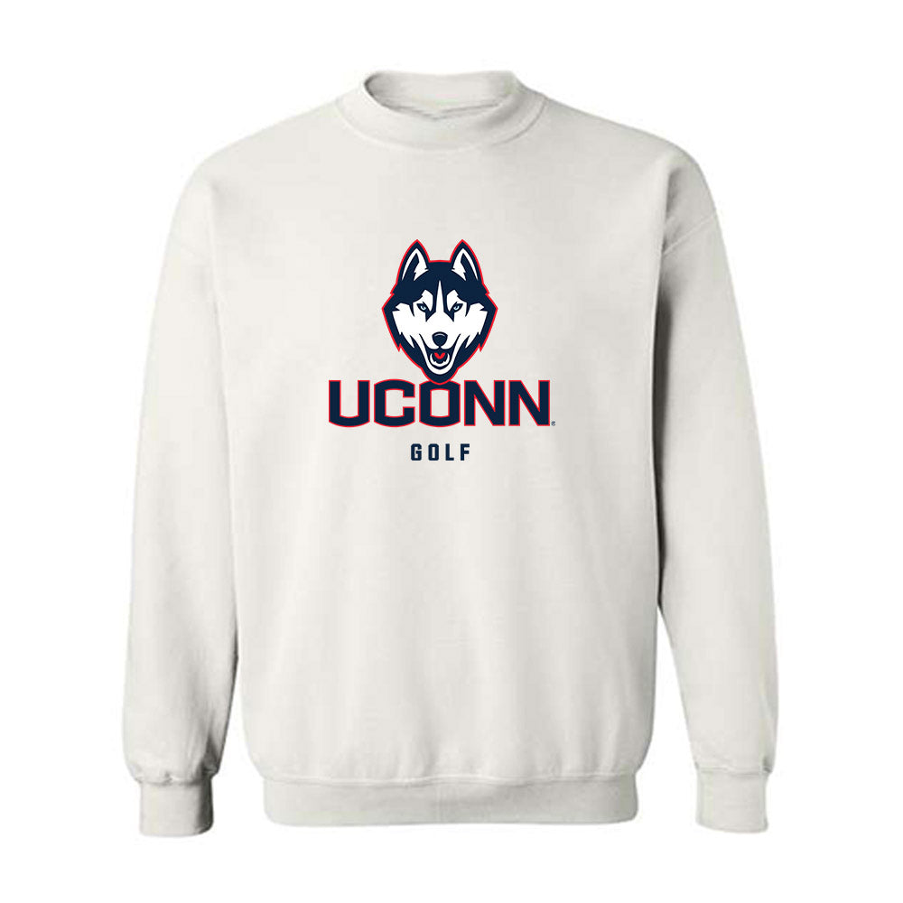 UConn - NCAA Men's Golf : Brayden Jenard - Classic Shersey Crewneck Sweatshirt-0
