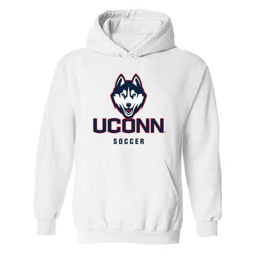 UConn - NCAA Women's Soccer : Shea Boyle - Classic Shersey Hooded Sweatshirt-0