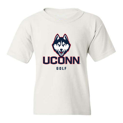 UConn - NCAA Men's Golf : Brayden Jenard - Classic Shersey Youth T-Shirt-0