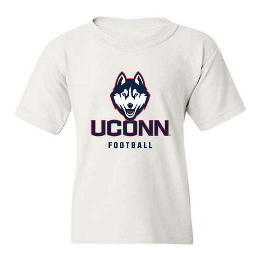 UConn - NCAA Football : Jonathan Gingeruha - Classic Shersey Youth T-Shirt-0