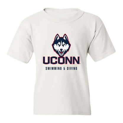 UConn - NCAA Women's Swimming & Diving : Zoey Griffin - Classic Shersey Youth T-Shirt