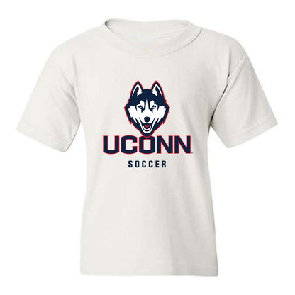 UConn - NCAA Men's Soccer : Johan Hamel - Classic Shersey Youth T-Shirt-0