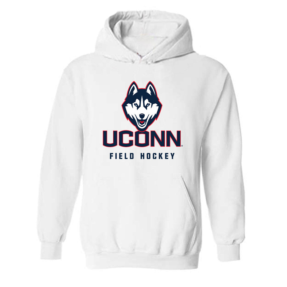 UConn - NCAA Women's Field Hockey : Maya Everett - Classic Shersey Hooded Sweatshirt-0