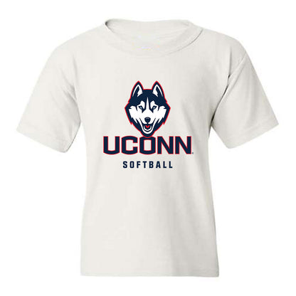 UConn - NCAA Softball : Hannah Evans - Classic Shersey Youth T-Shirt-0