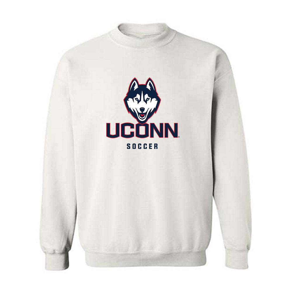 UConn - NCAA Women's Soccer : Se-Hanna Mars - Classic Shersey Crewneck Sweatshirt-0