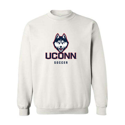UConn - NCAA Women's Soccer : Se-Hanna Mars - Classic Shersey Crewneck Sweatshirt-0