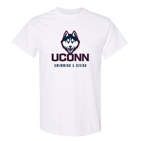 UConn - NCAA Women's Swimming & Diving : Mia Hatzis - Classic Shersey T-Shirt-0