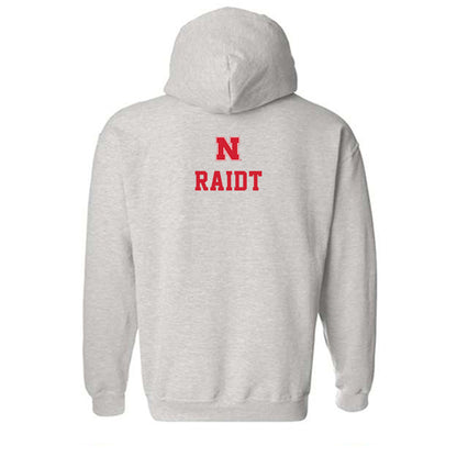 Nebraska - NCAA Women's Tennis : Conley Raidt - Classic Shersey Hooded Sweatshirt-1