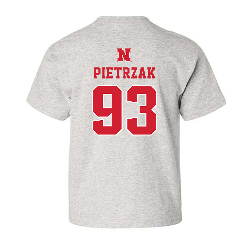 Nebraska - NCAA Football : Kade Pietrzak - Classic Shersey Youth T-Shirt-1