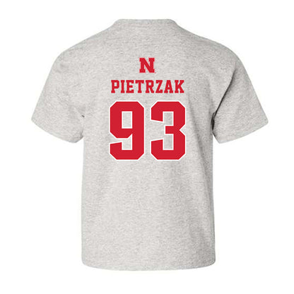 Nebraska - NCAA Football : Kade Pietrzak - Classic Shersey Youth T-Shirt-1